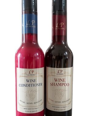 Wine Shampoo - Red